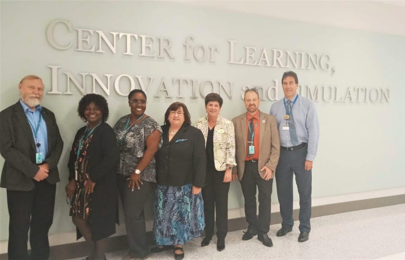 larkin medical sciences faculty members at center for learning and innovation echols center